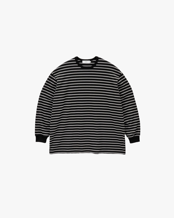 Tri Spun Border Long Sleeve Tee