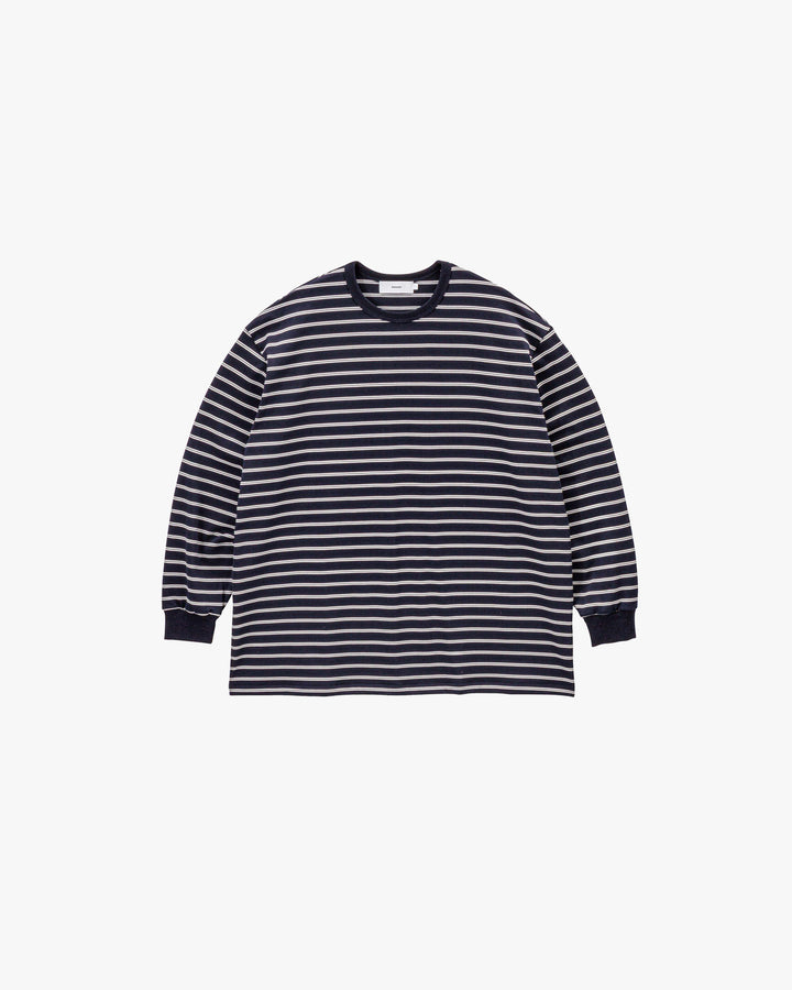 Tri Spun Border L/S Tee