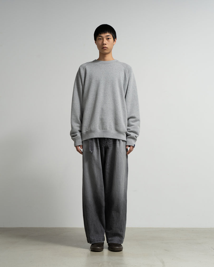 Graphpaper loopwheeler スウェット LOOPWHEELER for Graphpaper Raglan Sweat