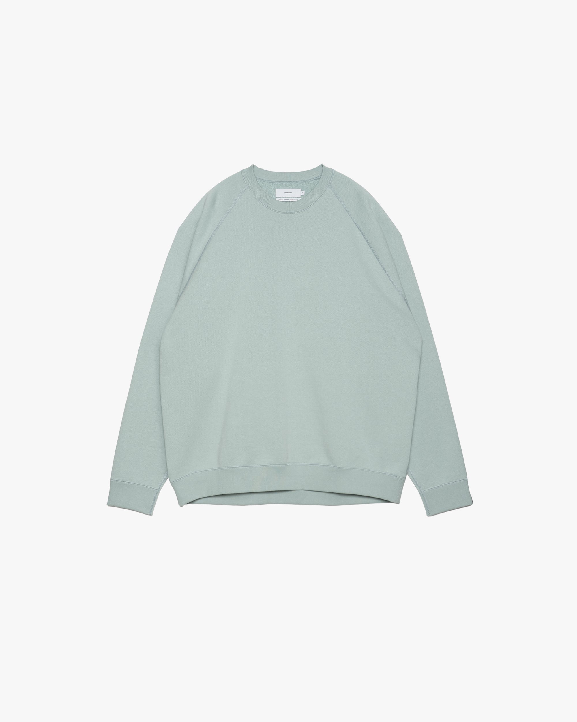 LOOPWHEELER for Graphpaper Raglan Sweat