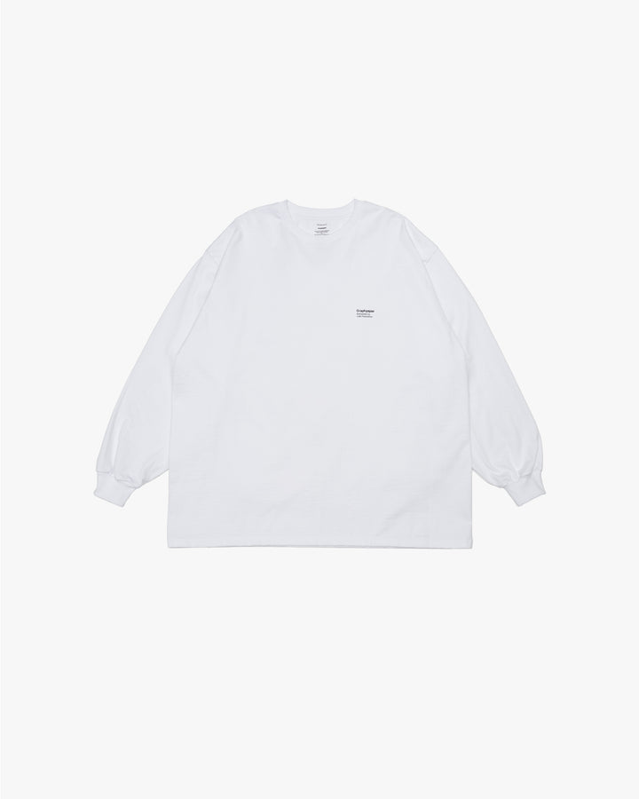 Donald Judd with Graphpaper L/S Crew Neck Tee