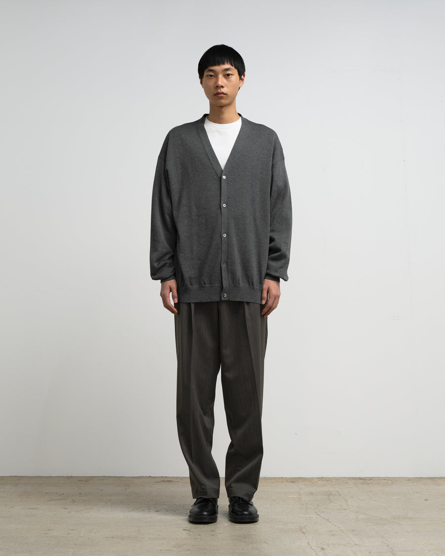SALE- Suvin High Gauge Knit Cardigan – Graphpaper