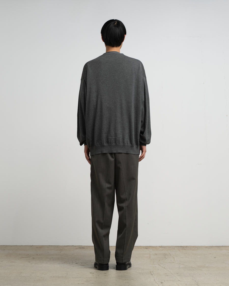 Suvin High Gauge Knit Cardigan – Graphpaper