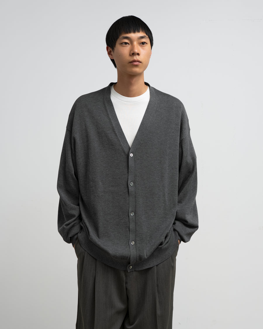 SALE- Suvin High Gauge Knit Cardigan – Graphpaper