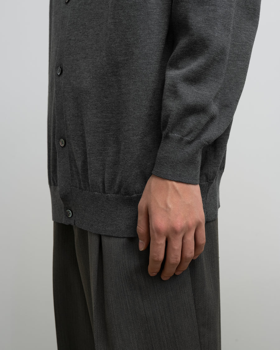 SALE- Suvin High Gauge Knit Cardigan – Graphpaper