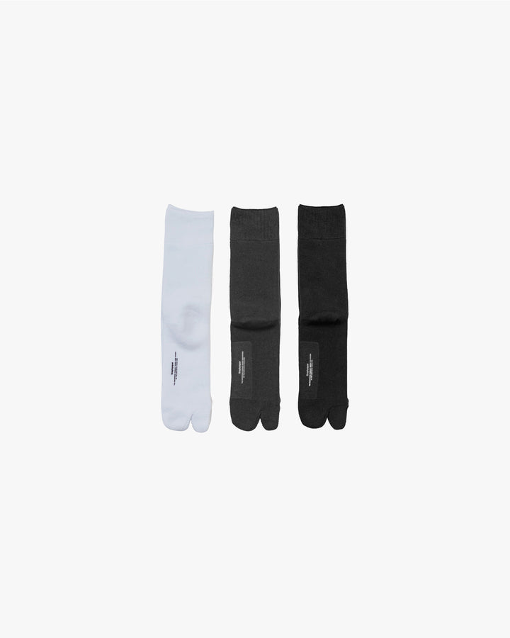 Graphpaper Tabi 3-Pack Socks