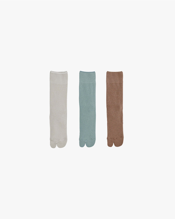 Graphpaper Tabi 3-Pack Socks