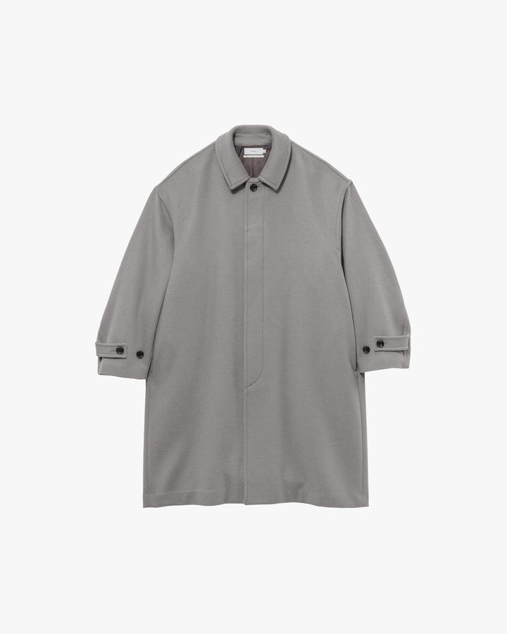 Light Melton Oversized Coat