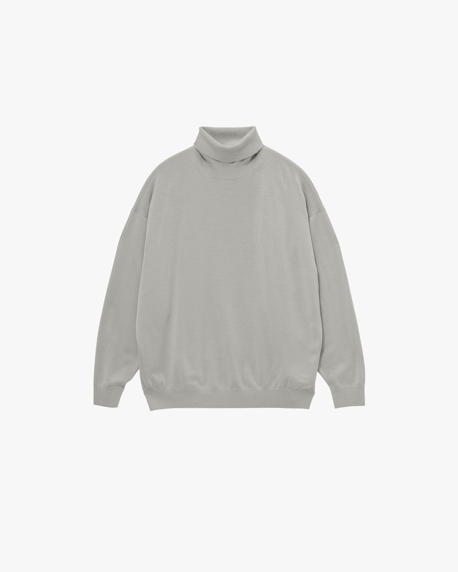 High Gauge L/S Oversized High Neck Knit – Graphpaper