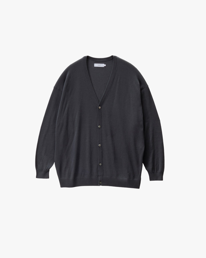 High Gauge Knit Oversized Cardigan