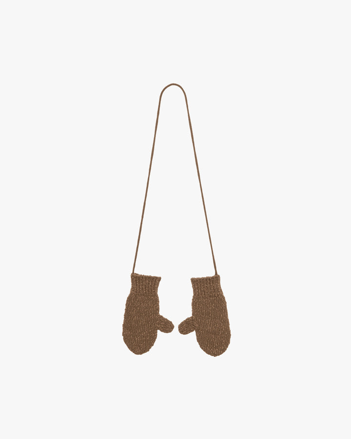 Cotton Wool Slub Mittens