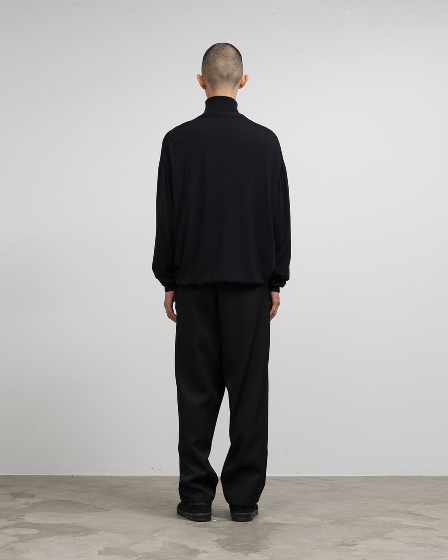 High Gauge Knit Oversized Cardigan