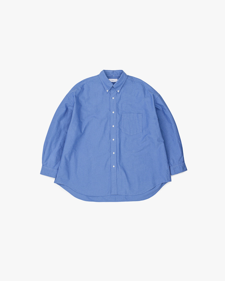 Oxford L/S Oversized B.D Shirt
