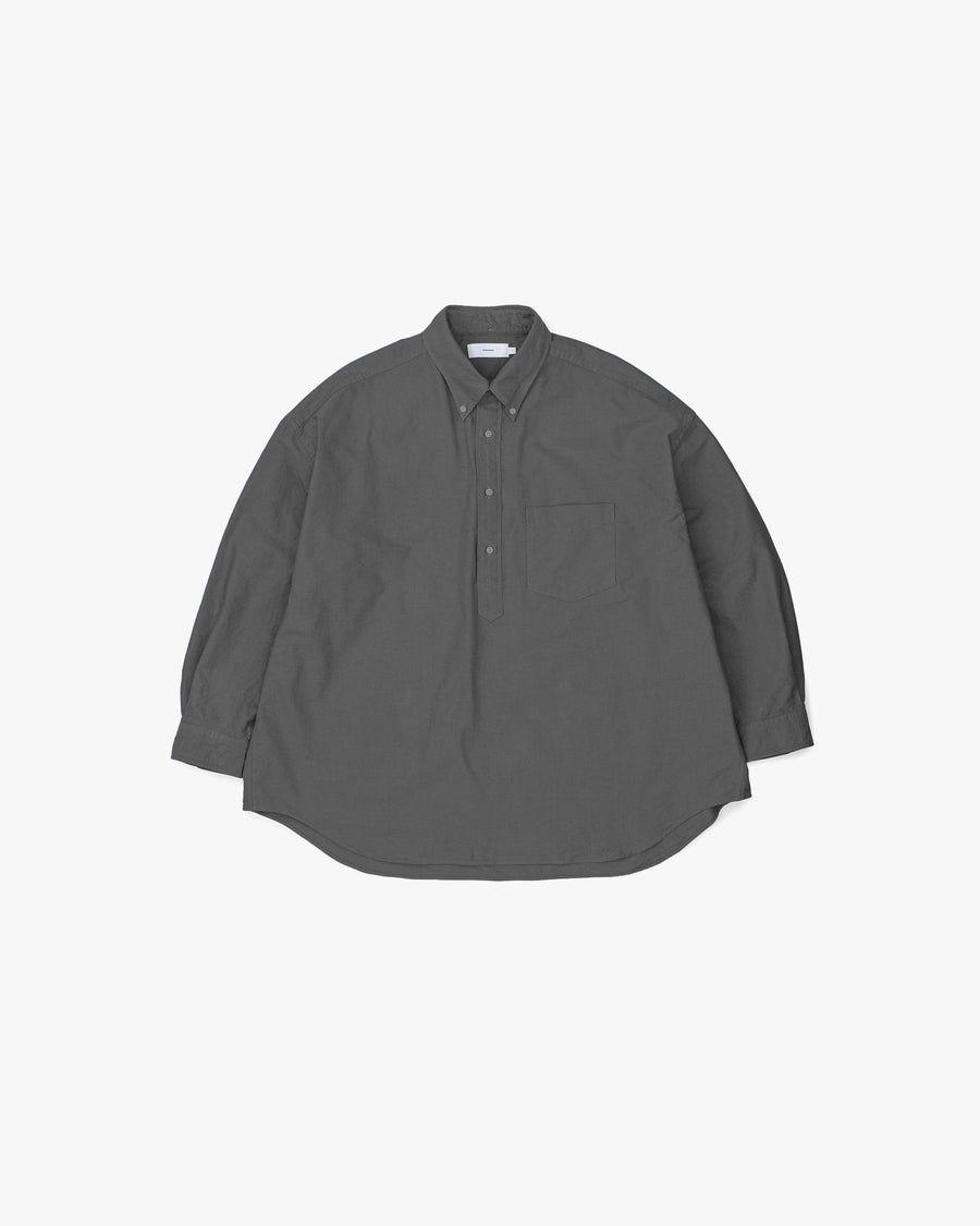 Oxford L/S Oversized B.D Pullover Shirt