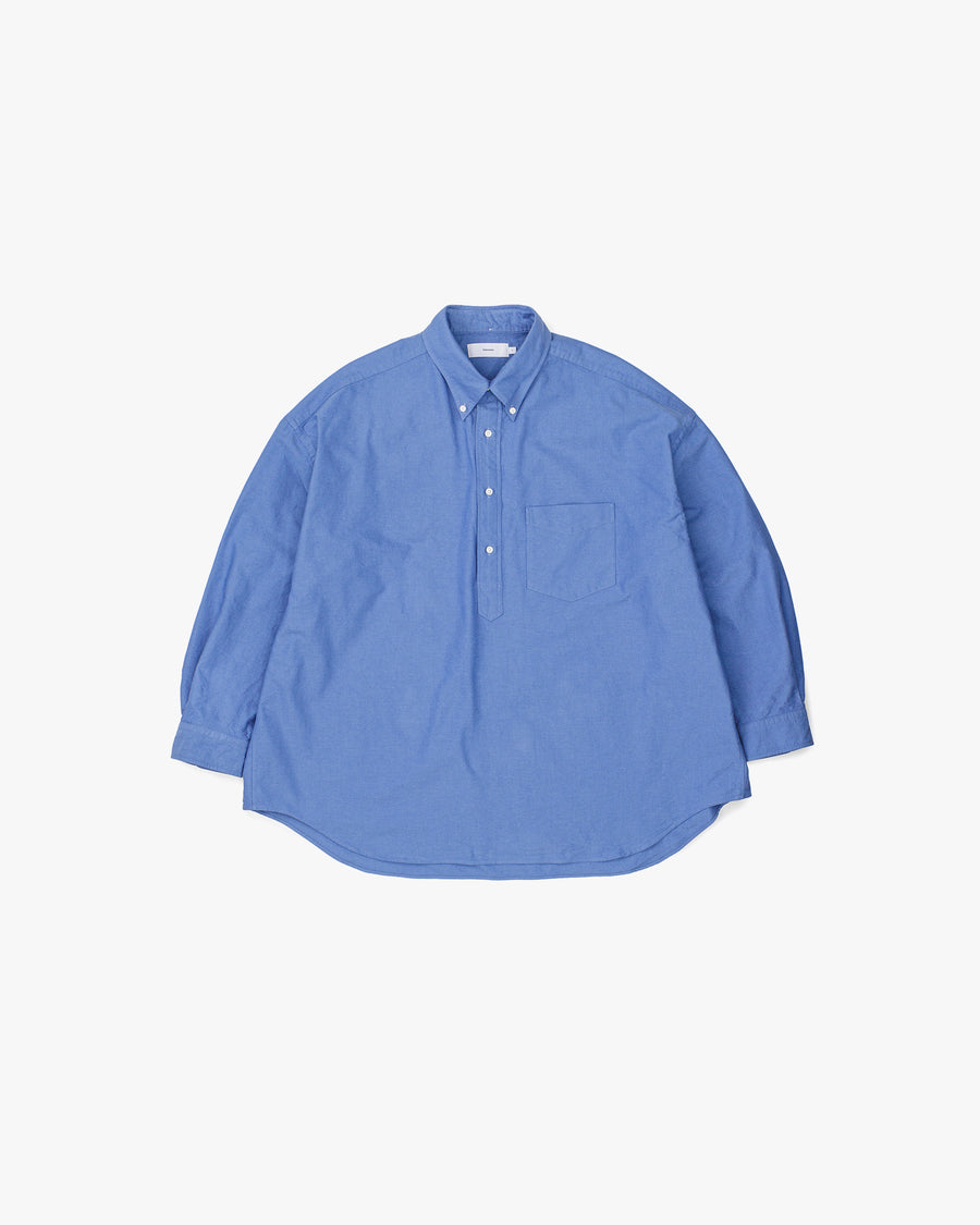 Oxford L/S Oversized B.D Pullover Shirt