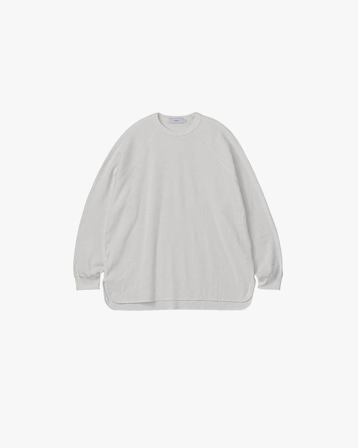 Waffle L/S Crew Neck Tee