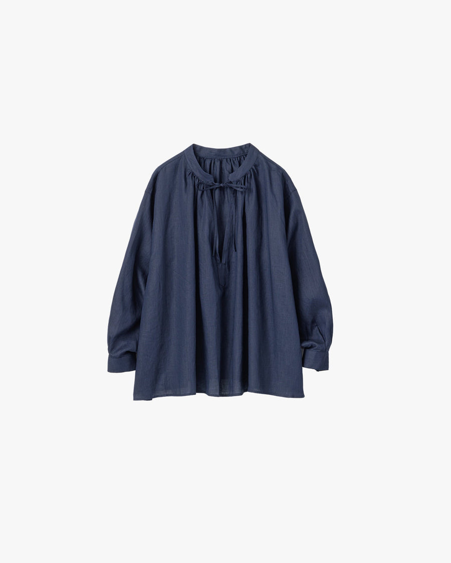 Linen Smock Blouse
