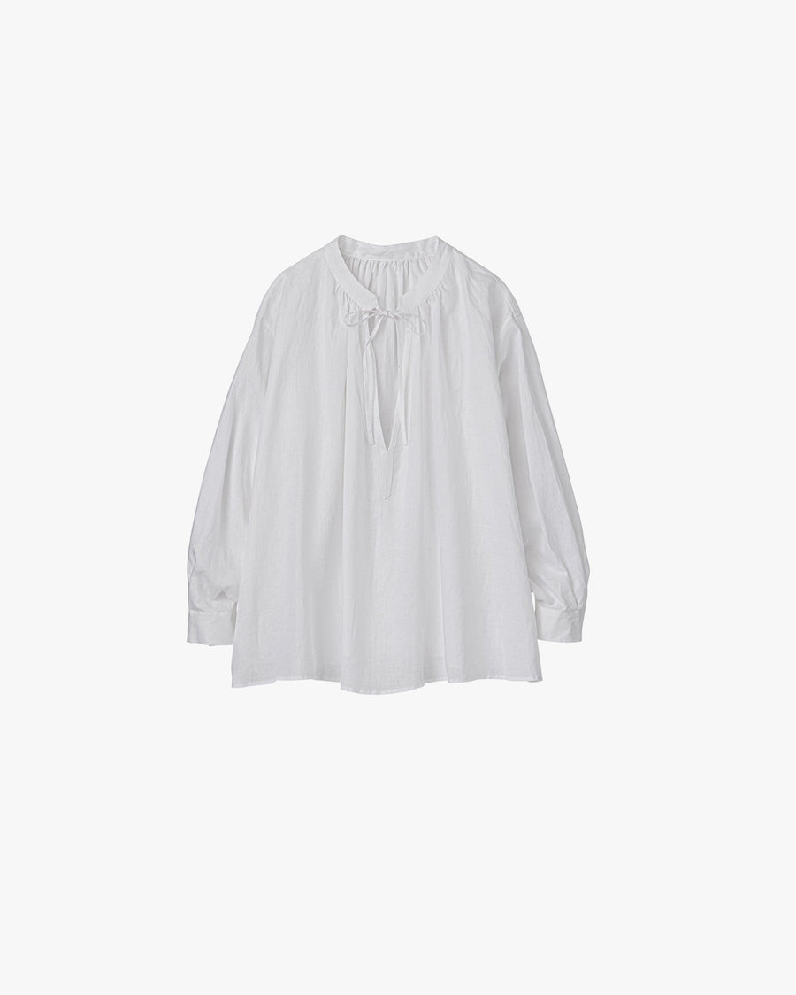 Linen Smock Blouse