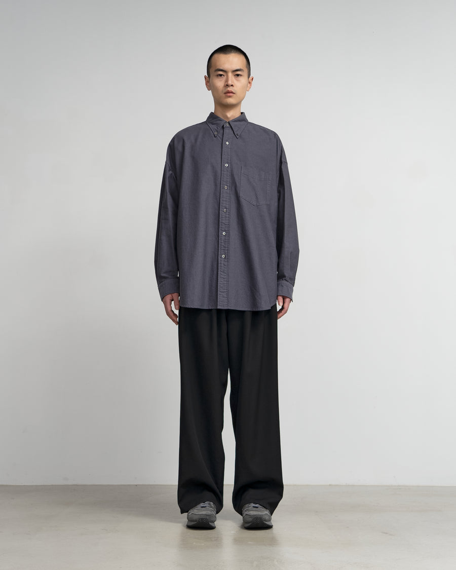 Oxford L/S Oversized B.D Shirt