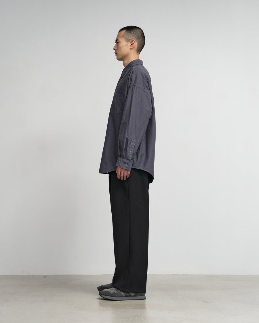 Oxford L/S Oversized B.D Shirt