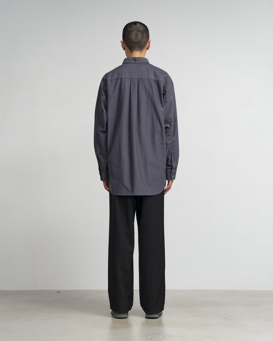 Oxford L/S Oversized B.D Shirt