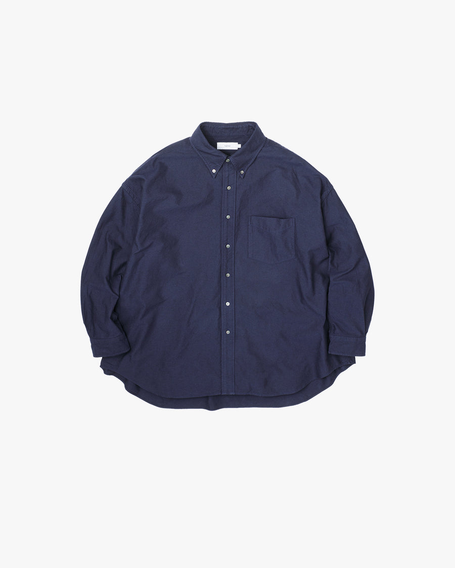 Oxford L/S Oversized B.D Shirt