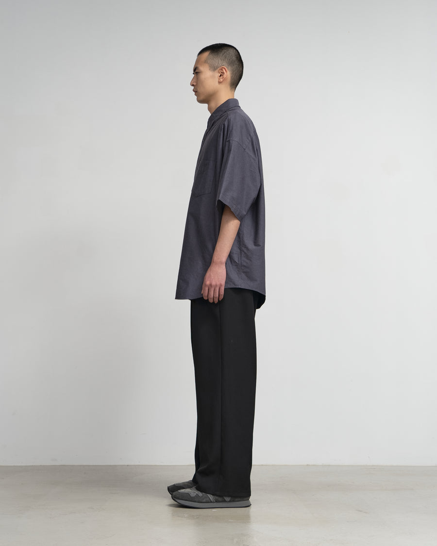 Oxford S/S Oversized B.D Shirt