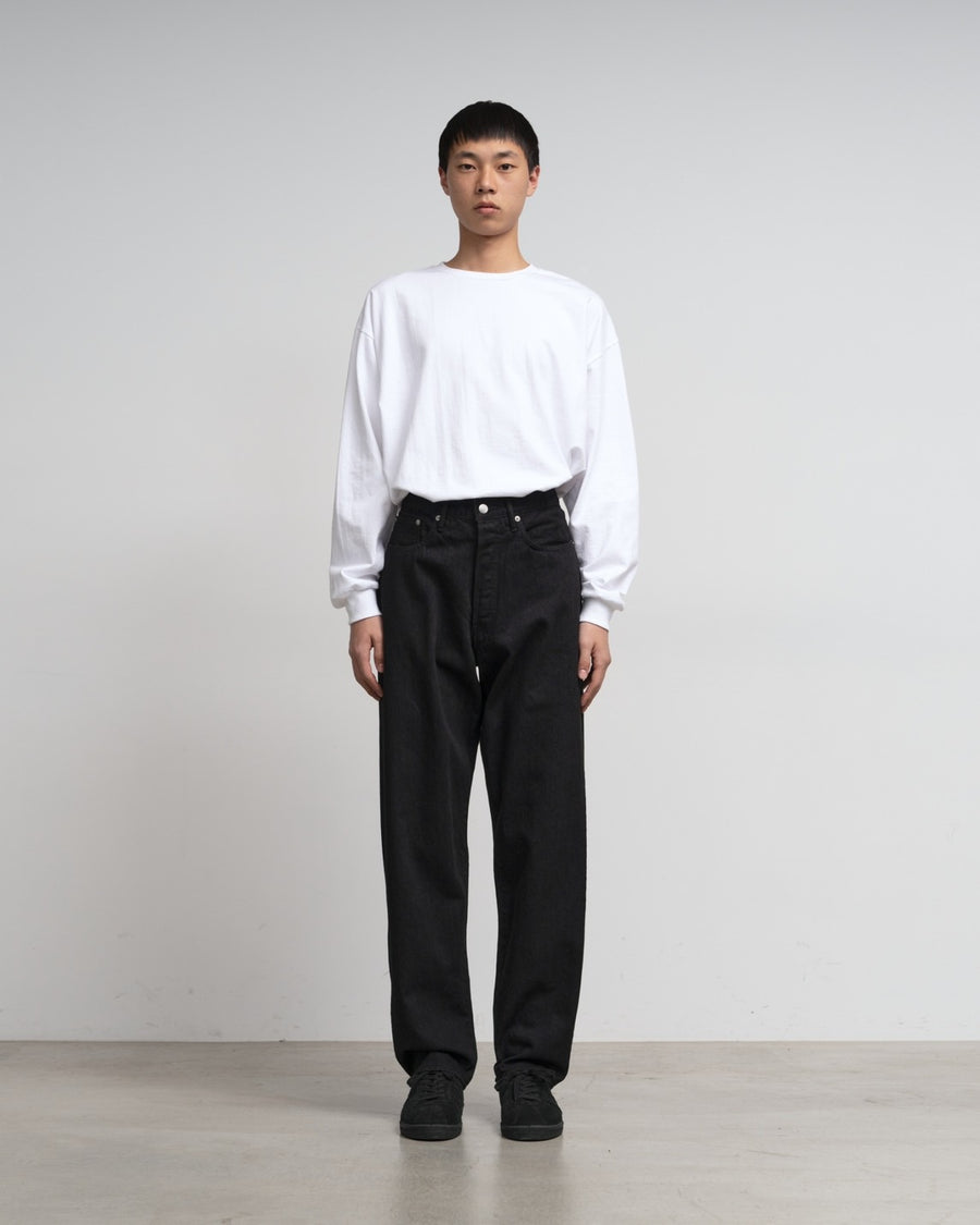 Selvage Denim Five Pocket Tapered Pants