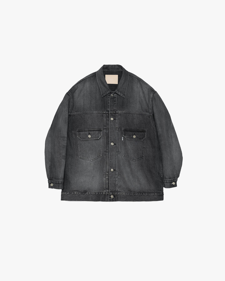 Selvage Denim Jacket -LIGHT FADE-
