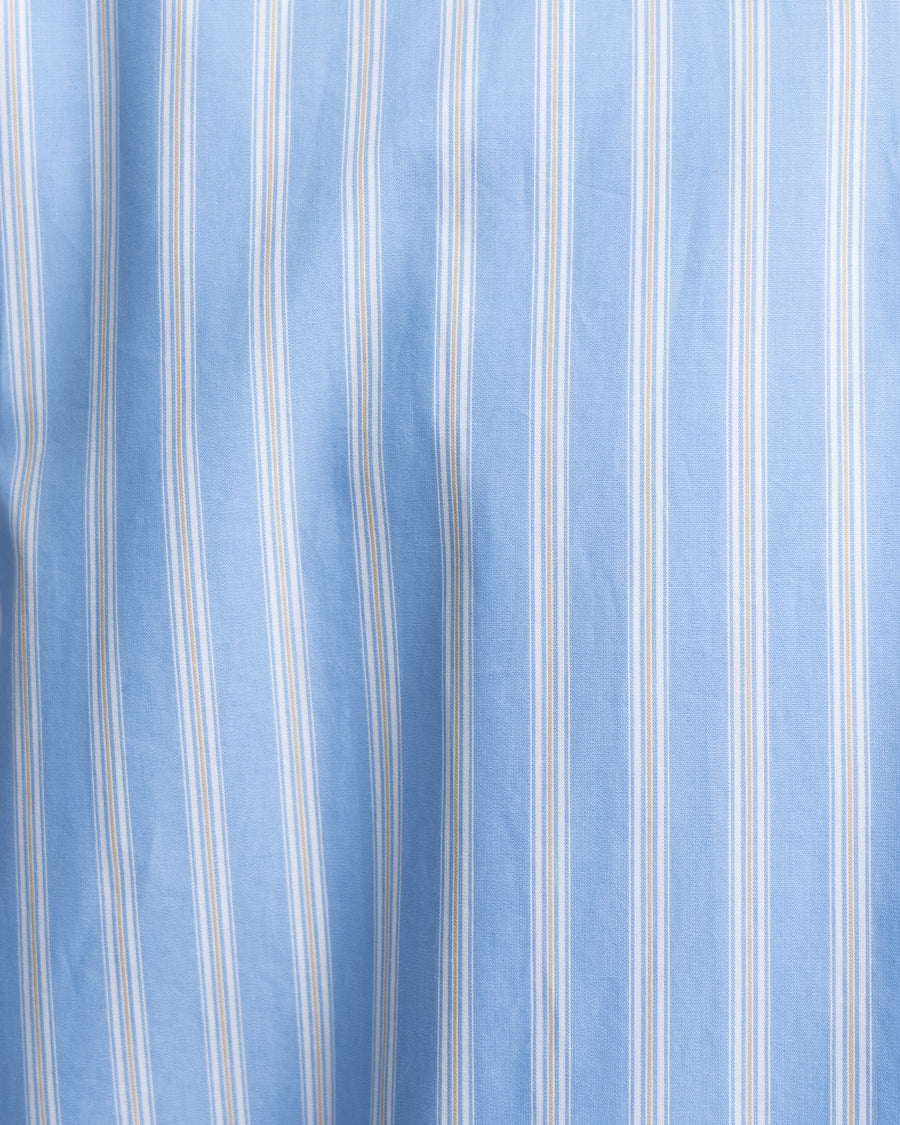 SIDOGRAS S/S Oversized Band Collar Shirt