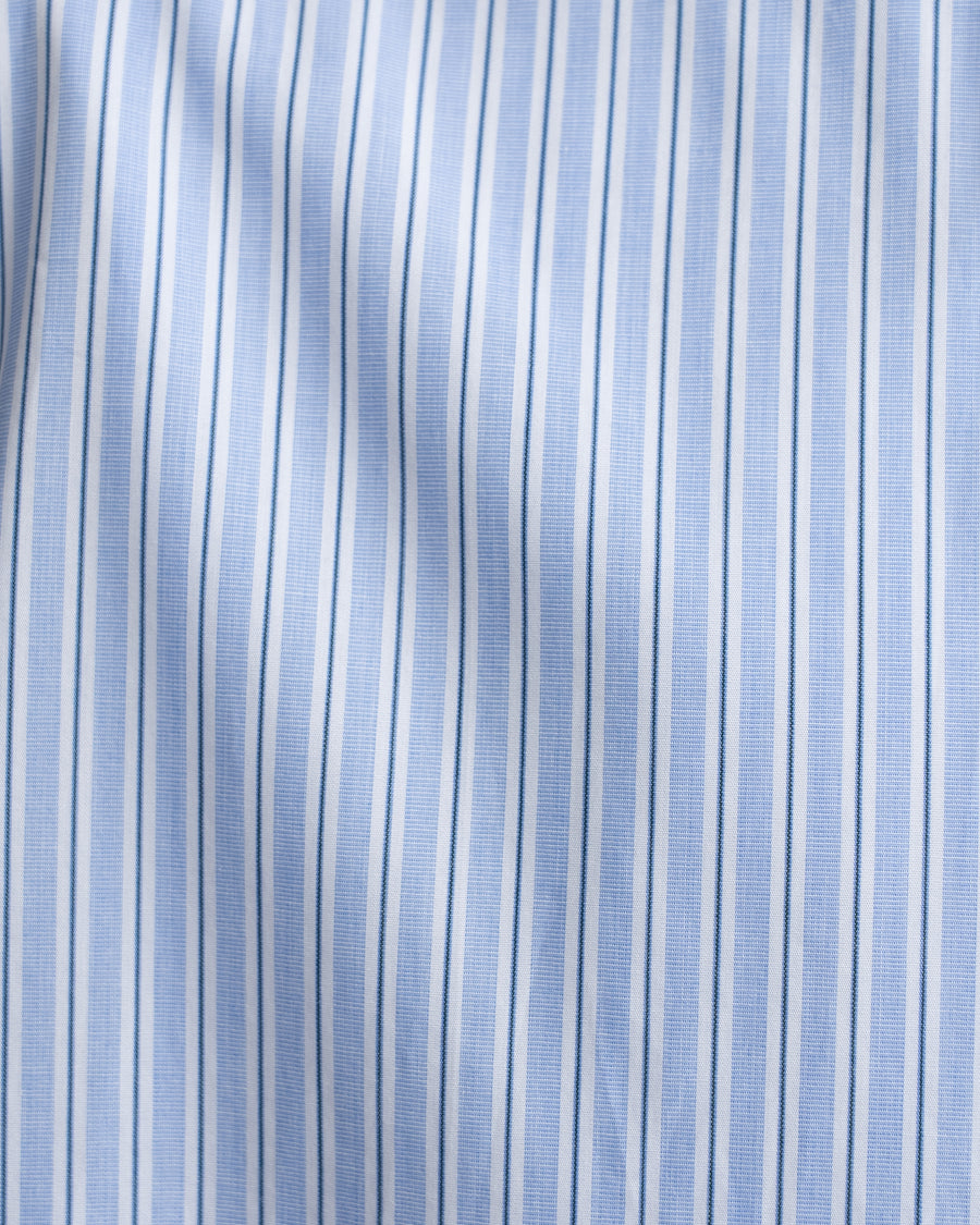 SIDOGRAS S/S Oversized Band Collar Shirt