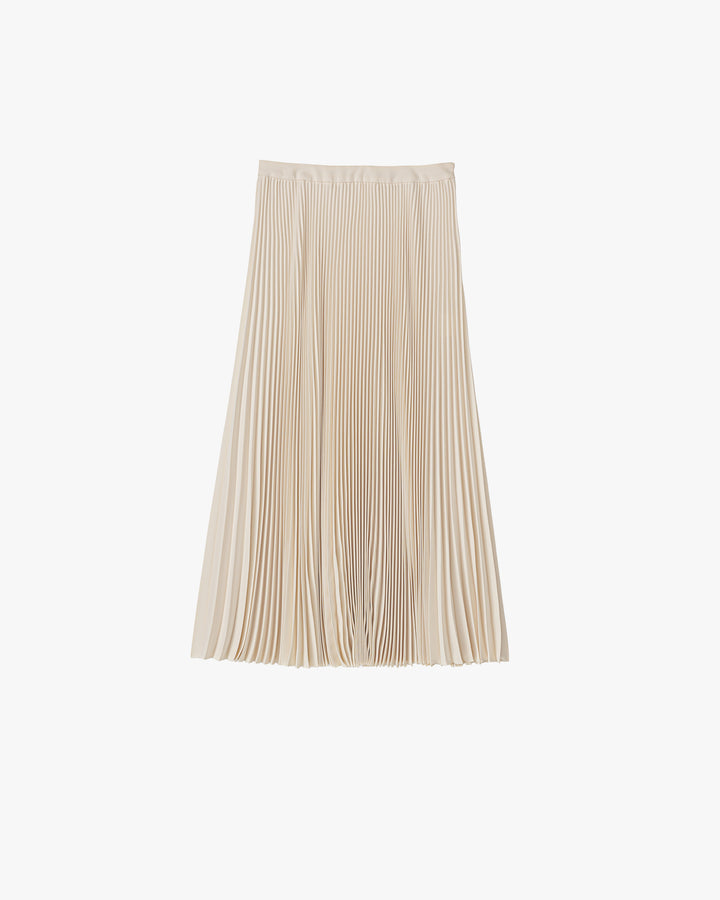 -SALE- Satin Pleats Skirt