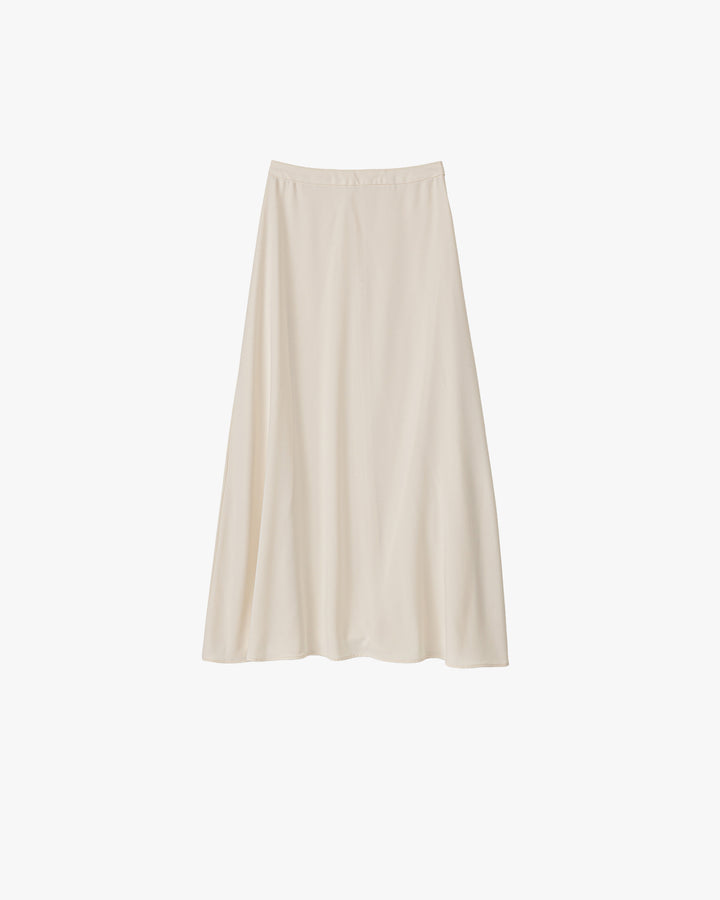 -SALE- Satin Flare Skirt