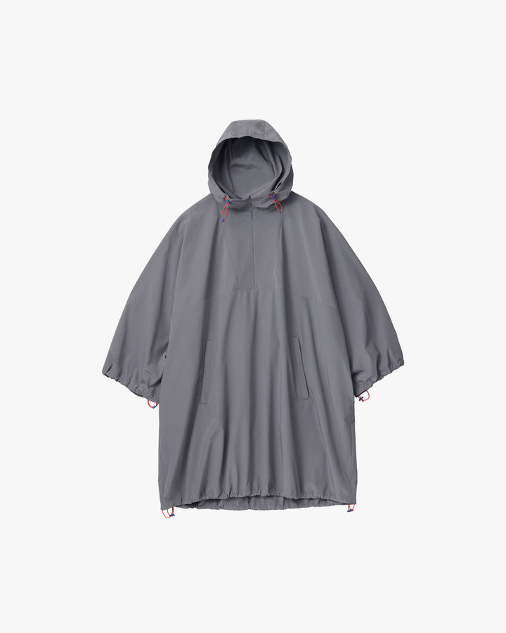 -SALE- Semi-Dull Poplin Long Anorak