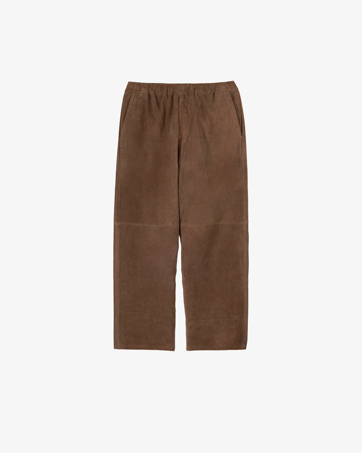 -SALE- Goat Suede Wide Pants