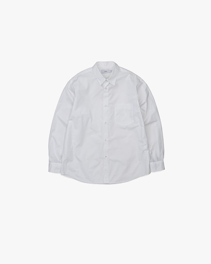High Count Regular Collar Round Cut Shirt