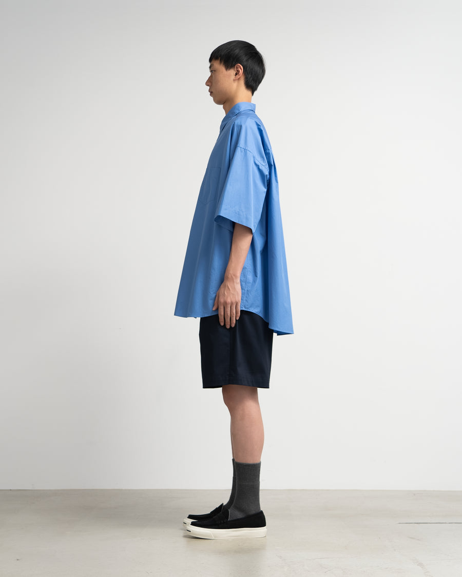 ALUMO for GP S/S Oversized Regular Collar Shirt