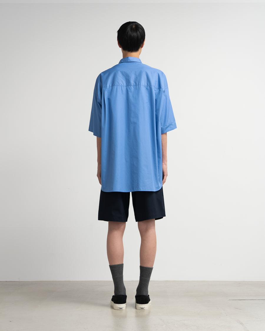 ALUMO for GP S/S Oversized Regular Collar Shirt