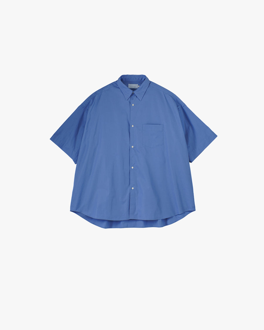 ALUMO for GP S/S Oversized Regular Collar Shirt