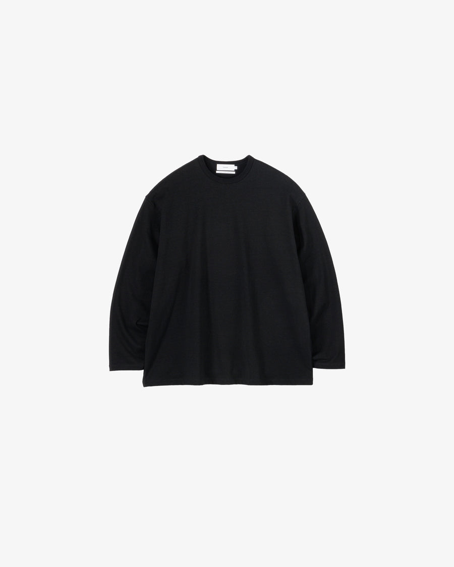 Recycled Cotton Jersey L/S Tee