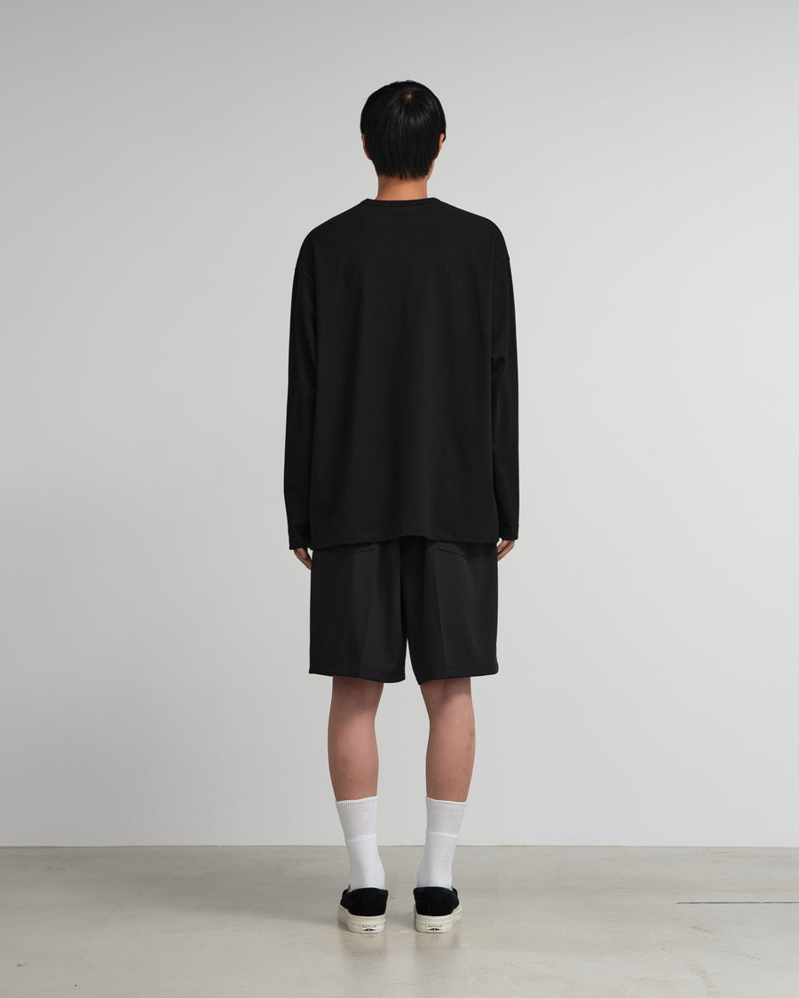 Recycled Cotton Jersey L/S Tee