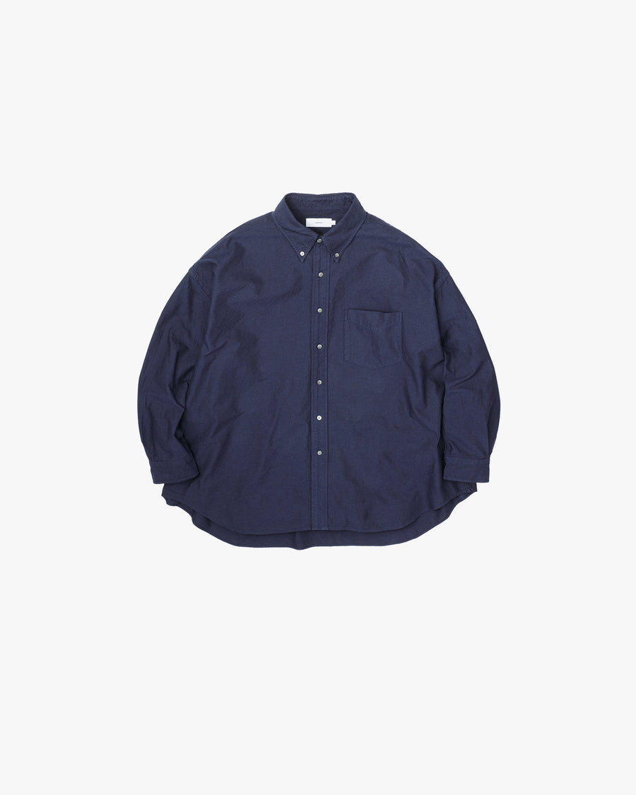 Oxford L/S Oversized BD Shirt