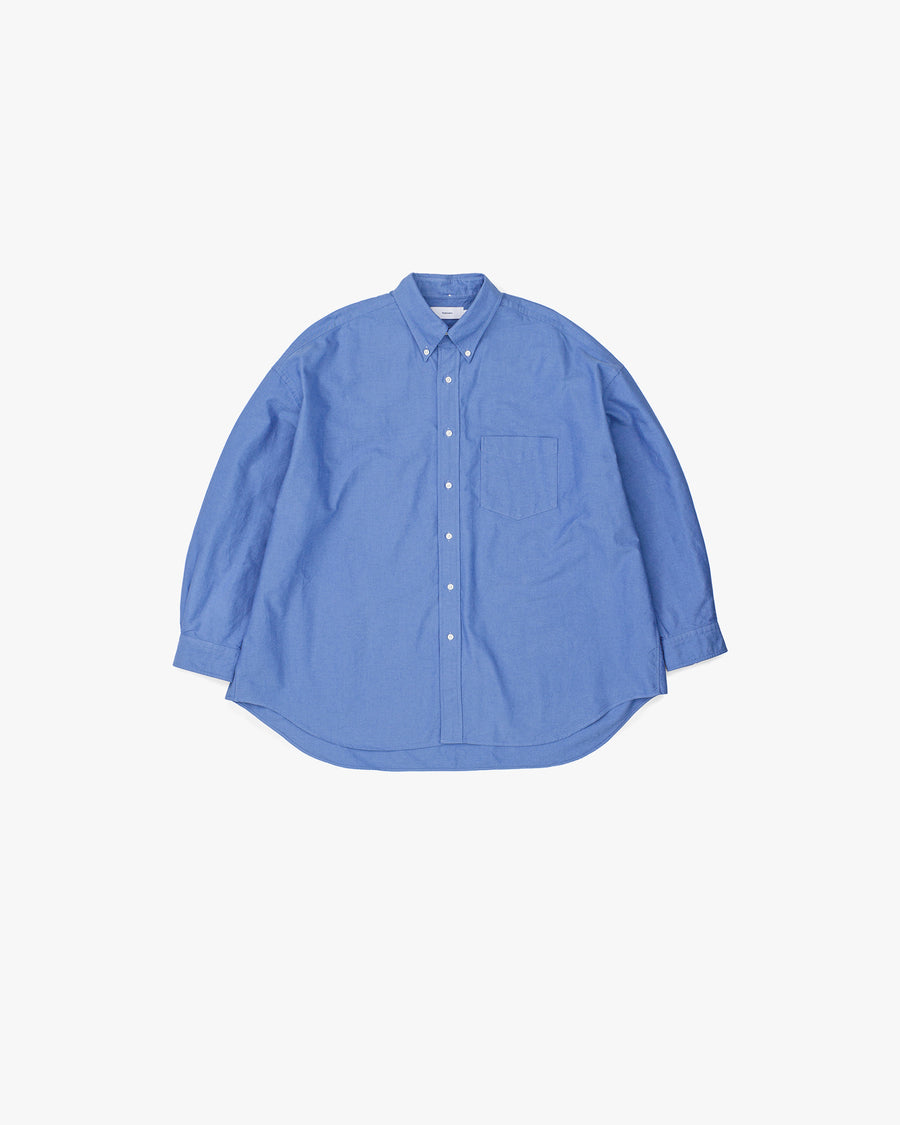 Oxford L/S Oversized BD Shirt