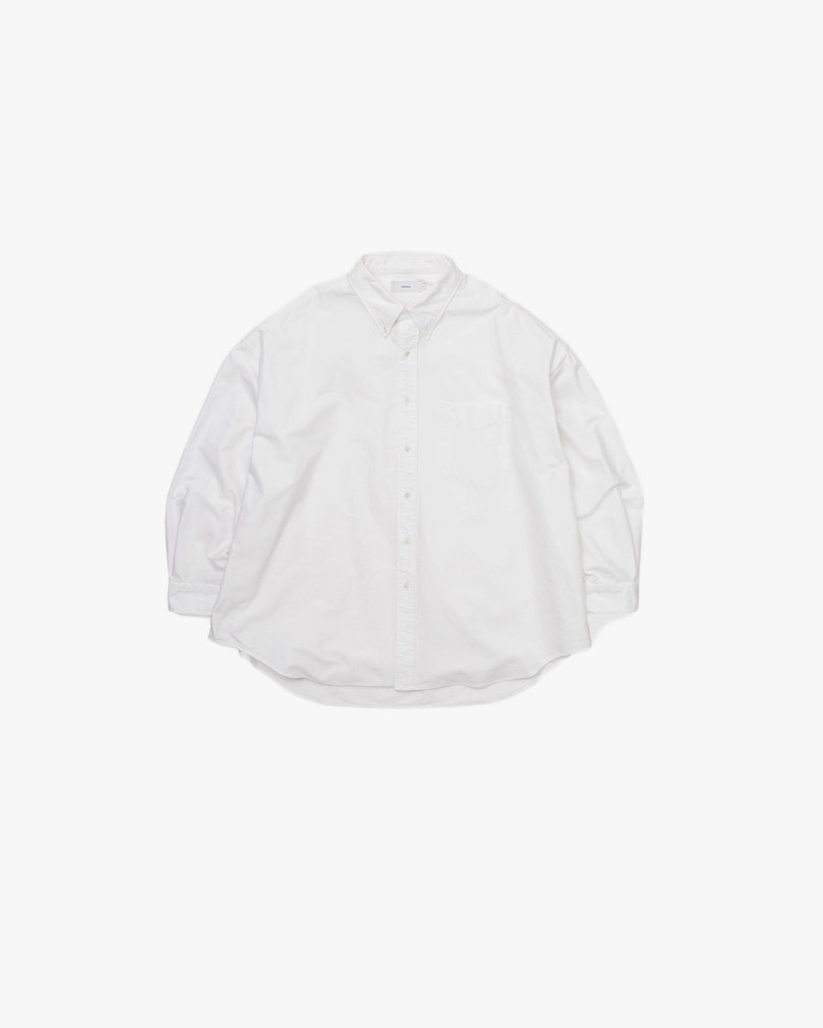 Oxford L/S Oversized BD Shirt