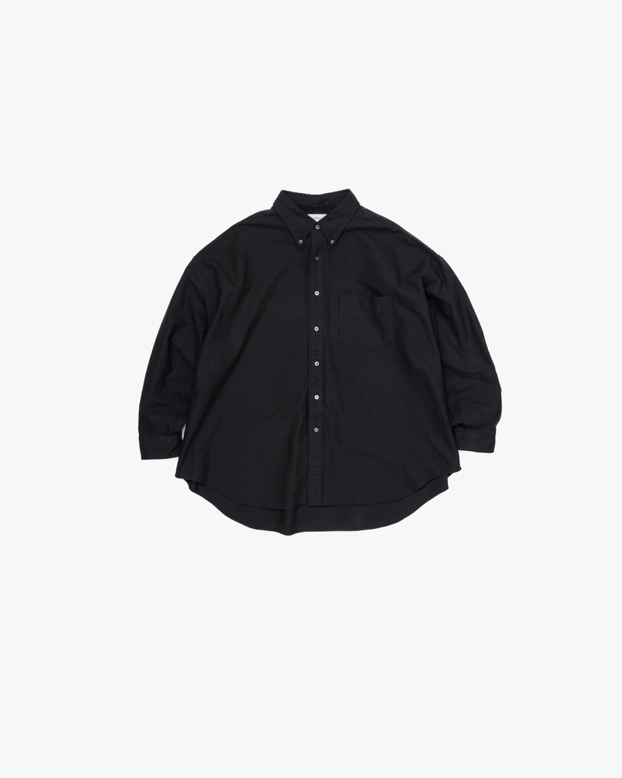 Oxford L/S Oversized BD Shirt