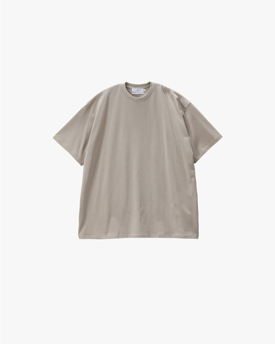 Tri Spun Cotton S/S Oversized Tee