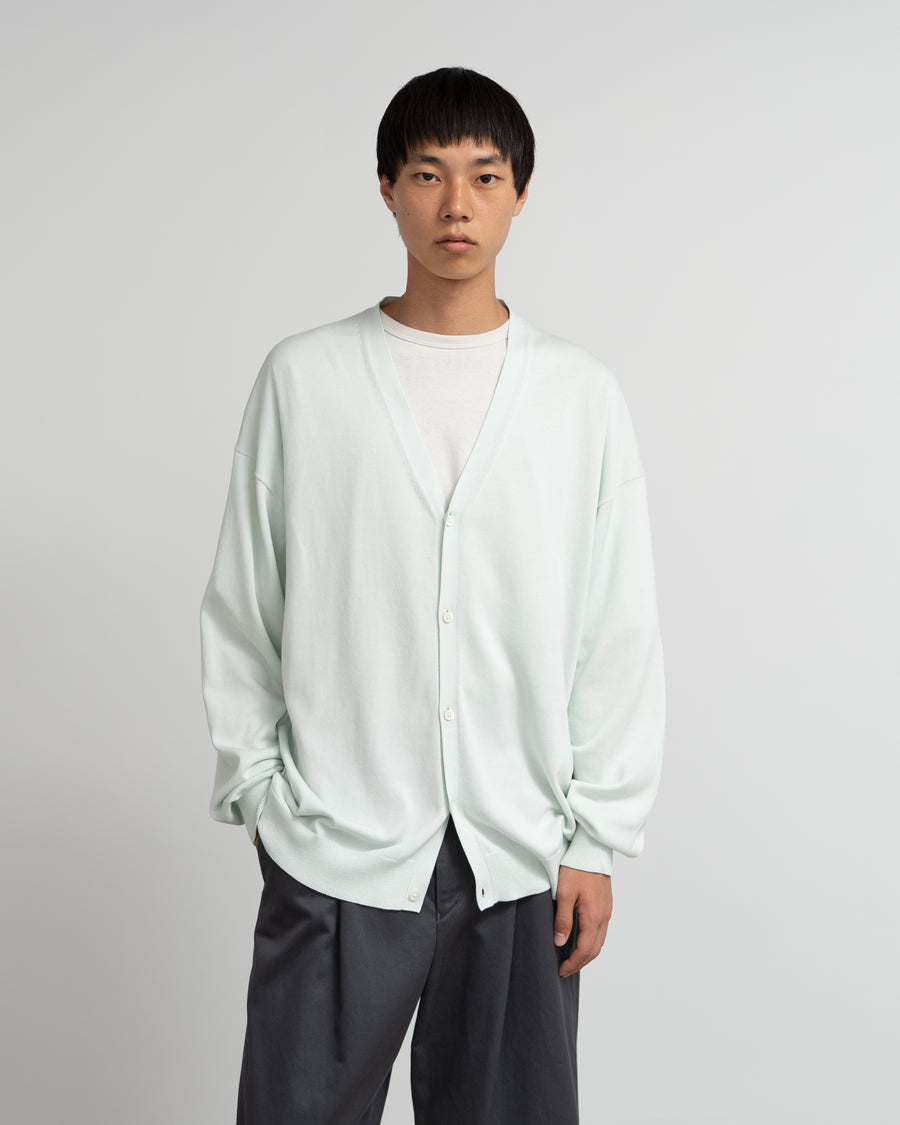 SALE- Suvin High Gauge Knit Cardigan – Graphpaper