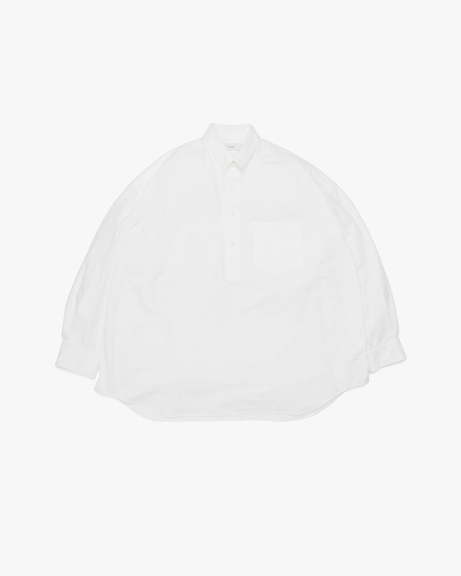 Oxford L/S Oversized B.D Pullover Shirt
